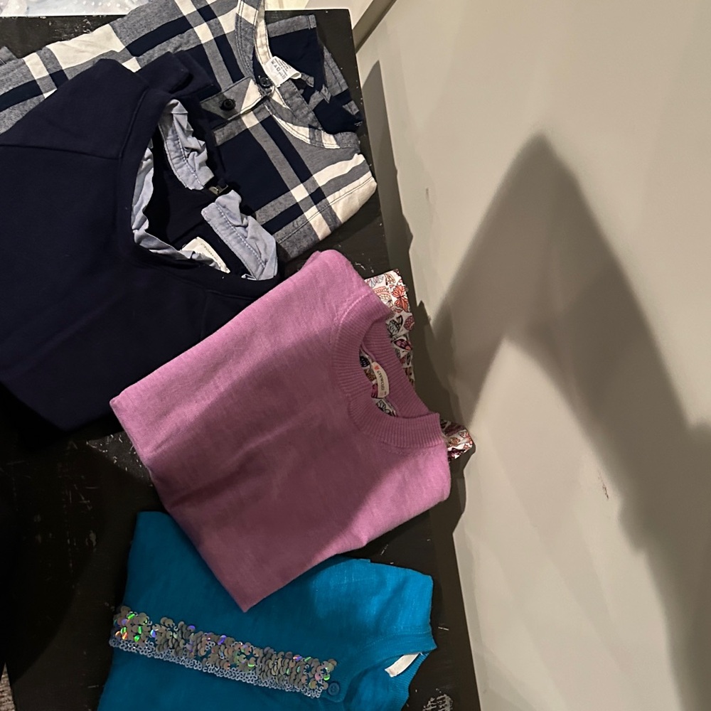 Colorful Sweater and Shirt Collection